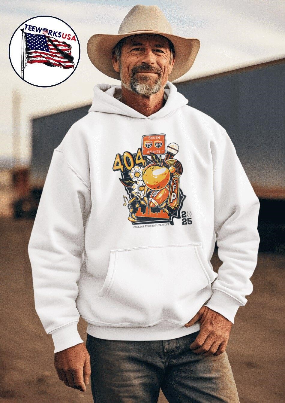 College Football Playoff 2025 Atlanta 404 shirt, hoodie, sweater