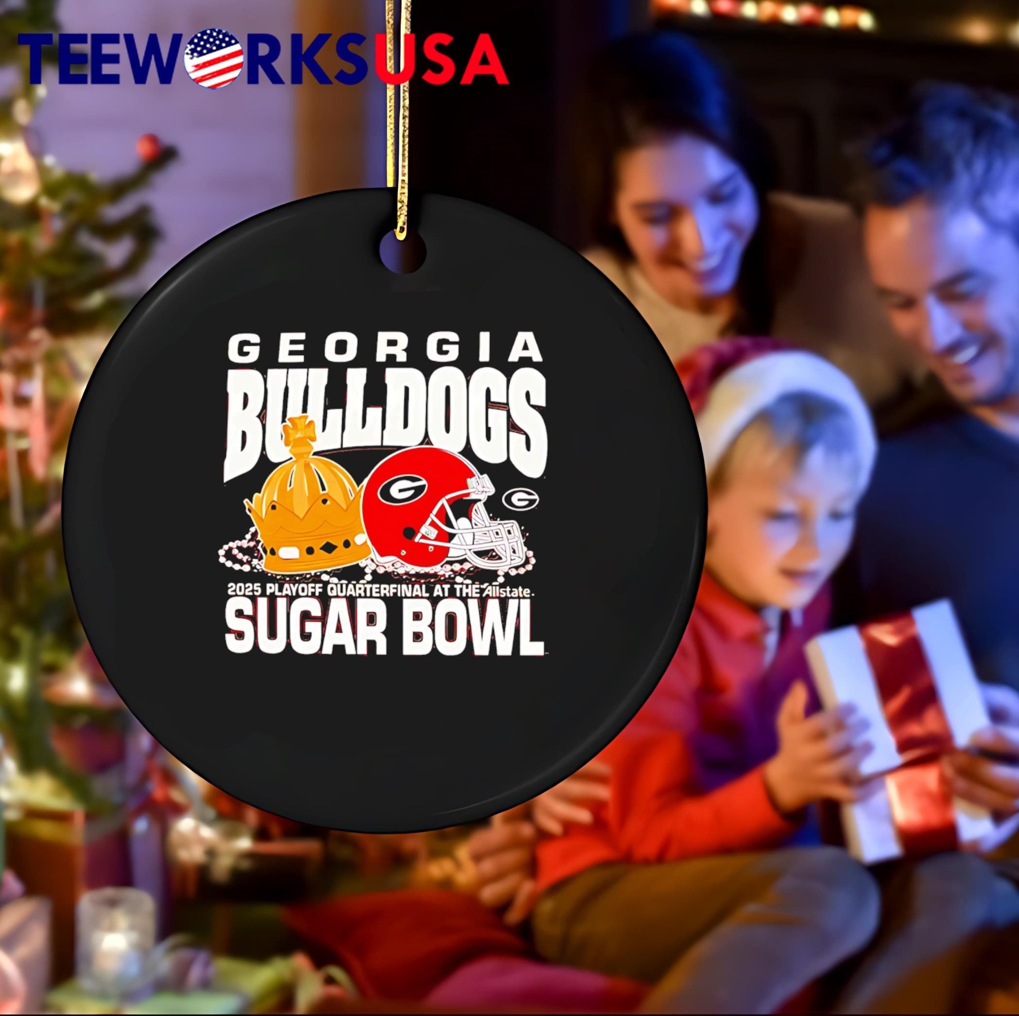 Bulldogs 2025 College Football Playoff Quarterfinals Sugar Bowl