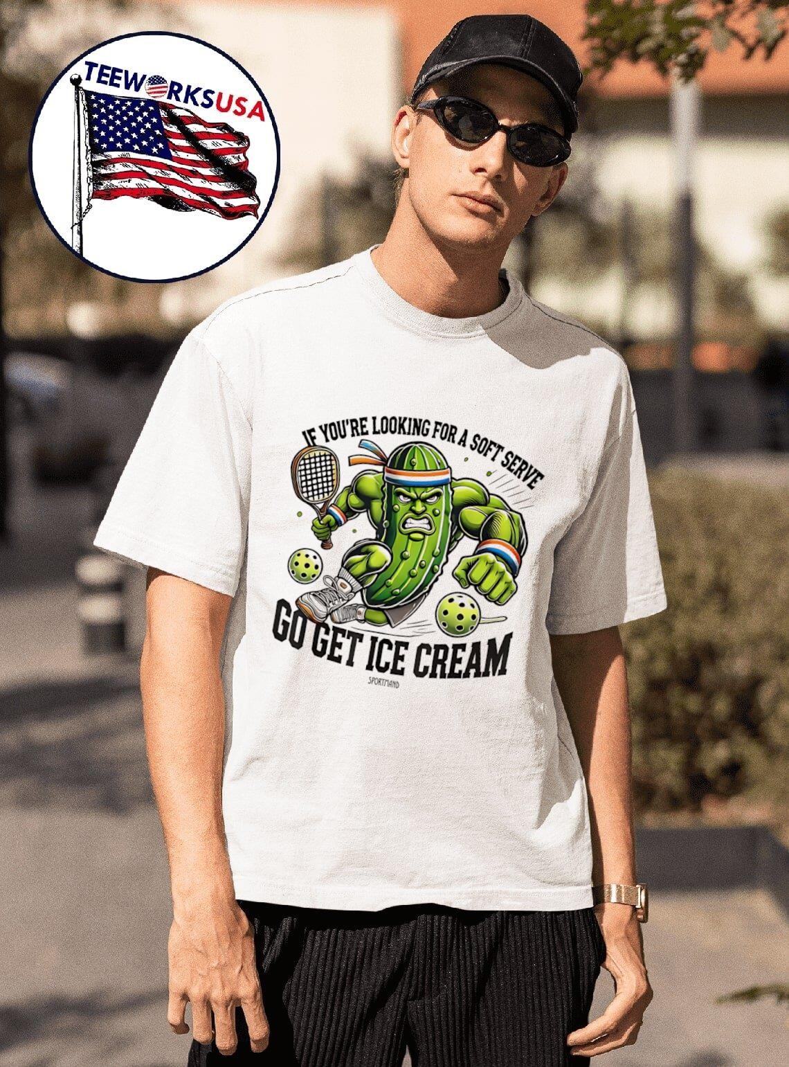 If you&rsquo;re looking for a soft serve go get ice cream shirt, hoodie 