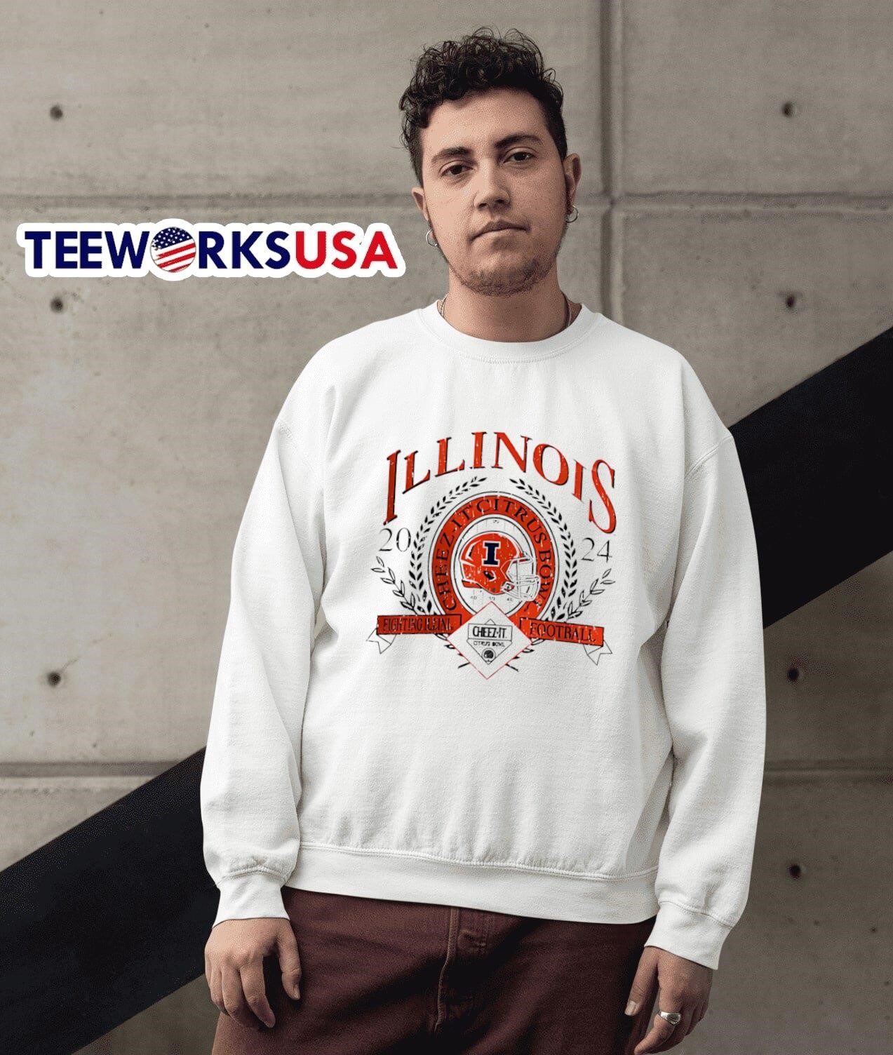 Fighting Illini Shirt Official Illinois Fighting Illini Is The