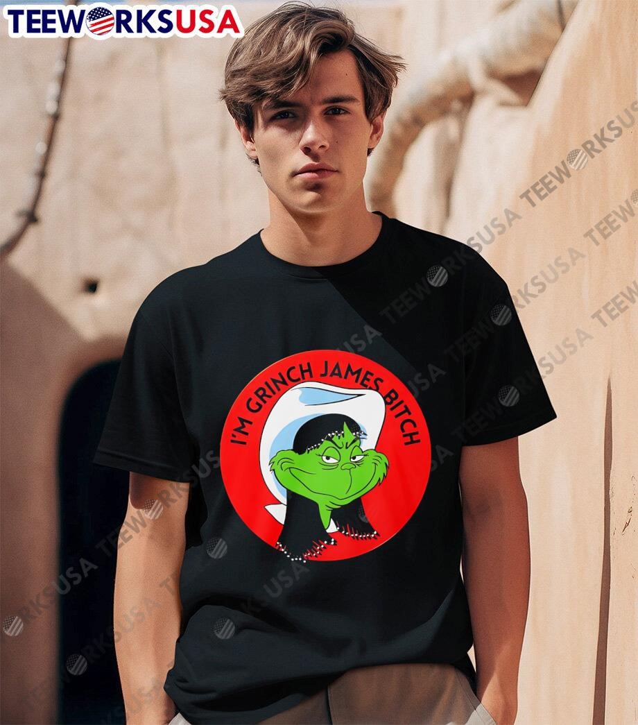 mens grinch t shirt