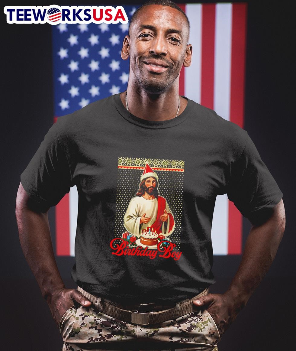 jesus birthday shirt