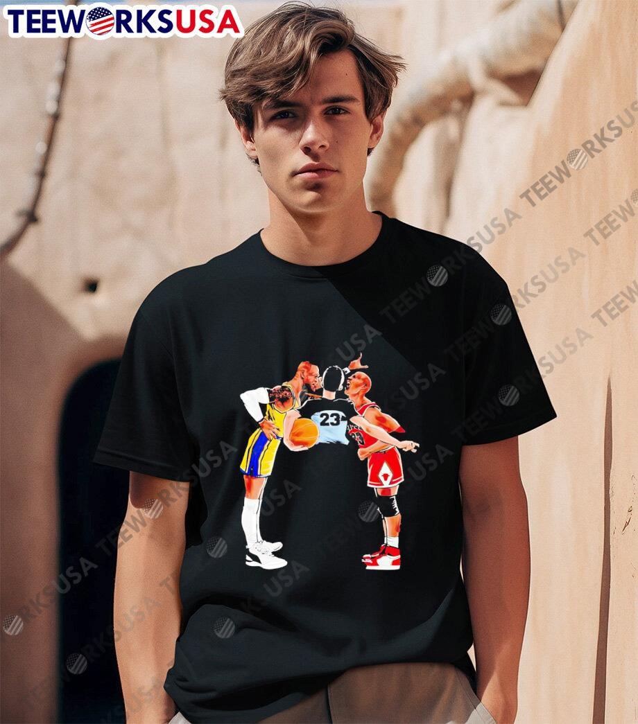 michael jordan goat shirt