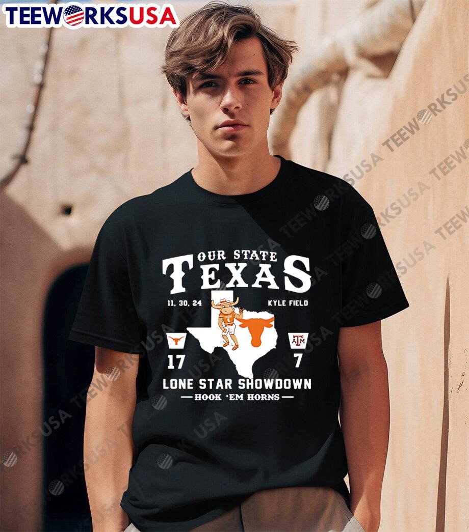 Longhorns Our State Texas 17 7 Lone Star Showdown Hook &lsquo;Em Horns 