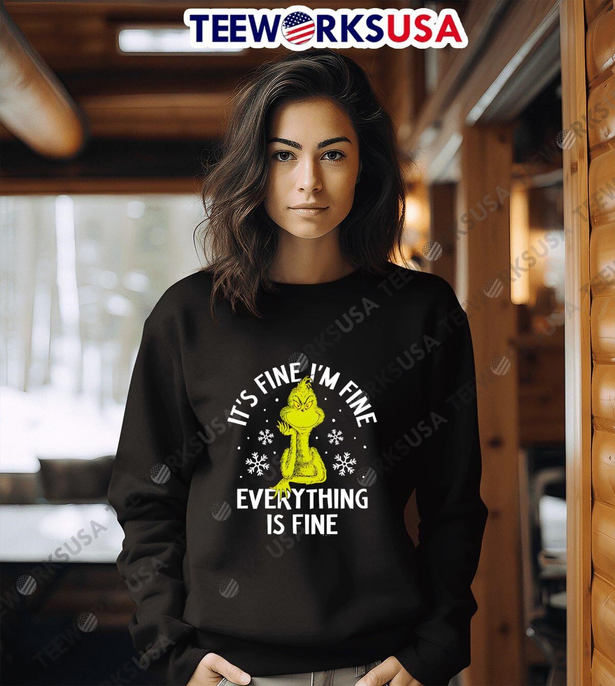 im fine sweater