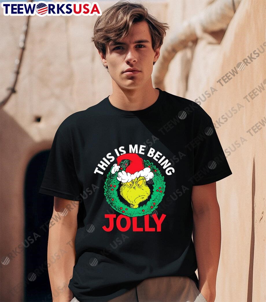 mens grinch t shirt
