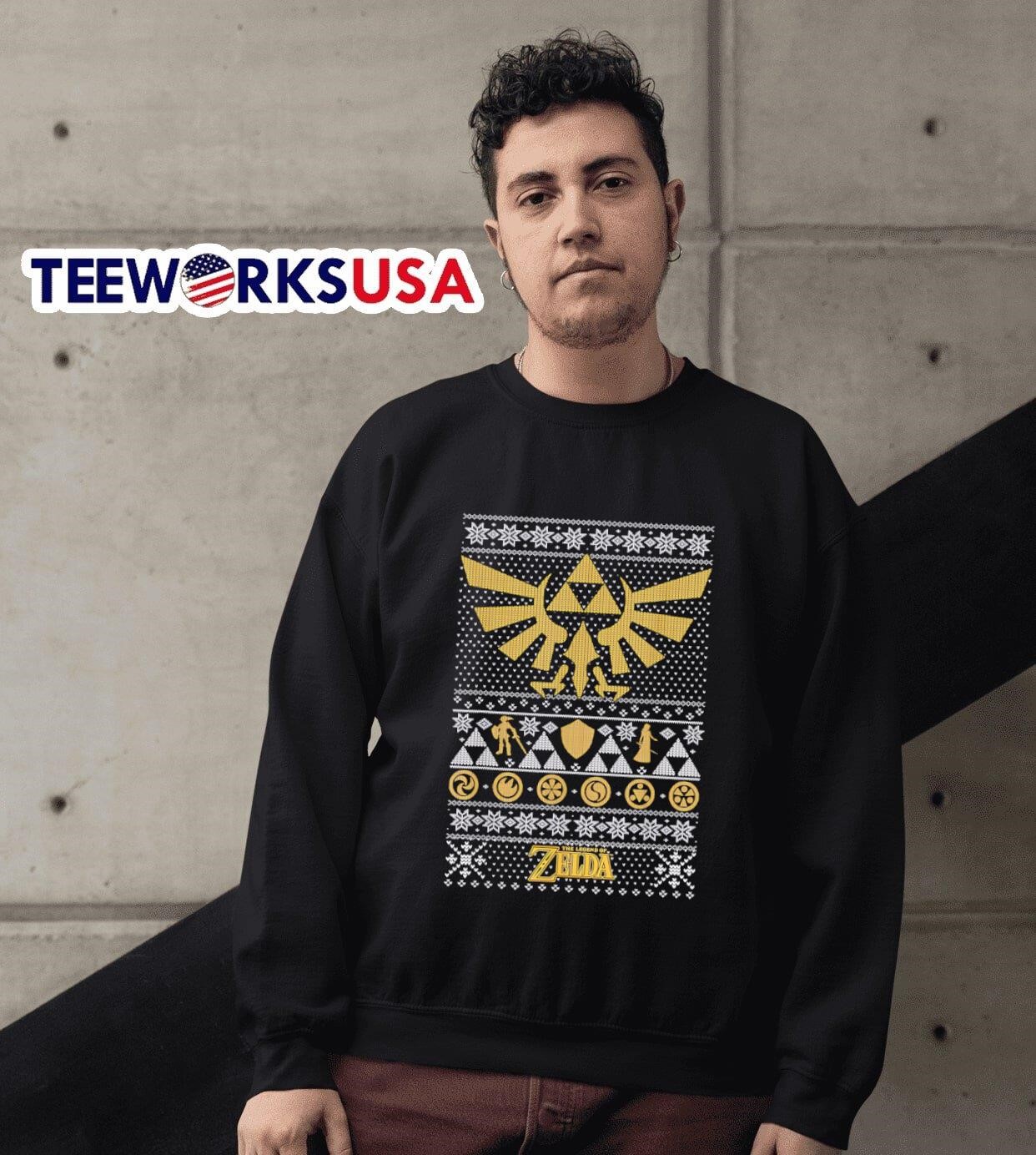legend of zelda christmas sweater