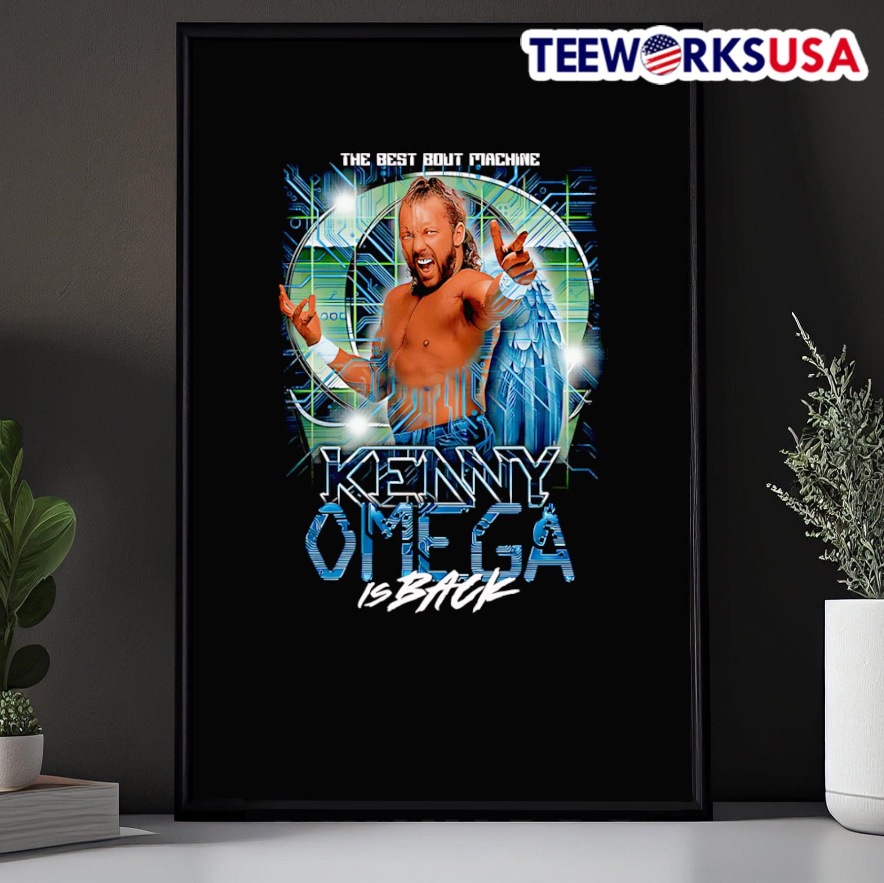 ケニー・オメガ/KENNY OMEGA-Ω(OMEGA)BOUTS-〈2枚組〉 ケニー・オメガ