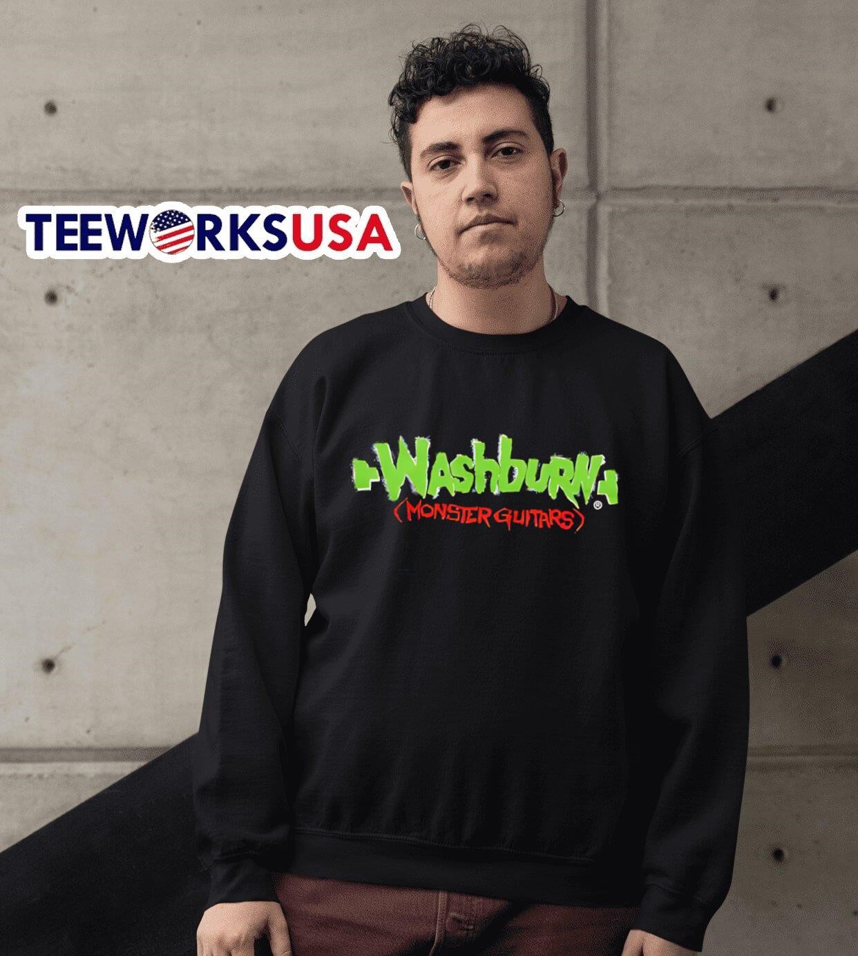 washburn guitar t shirt