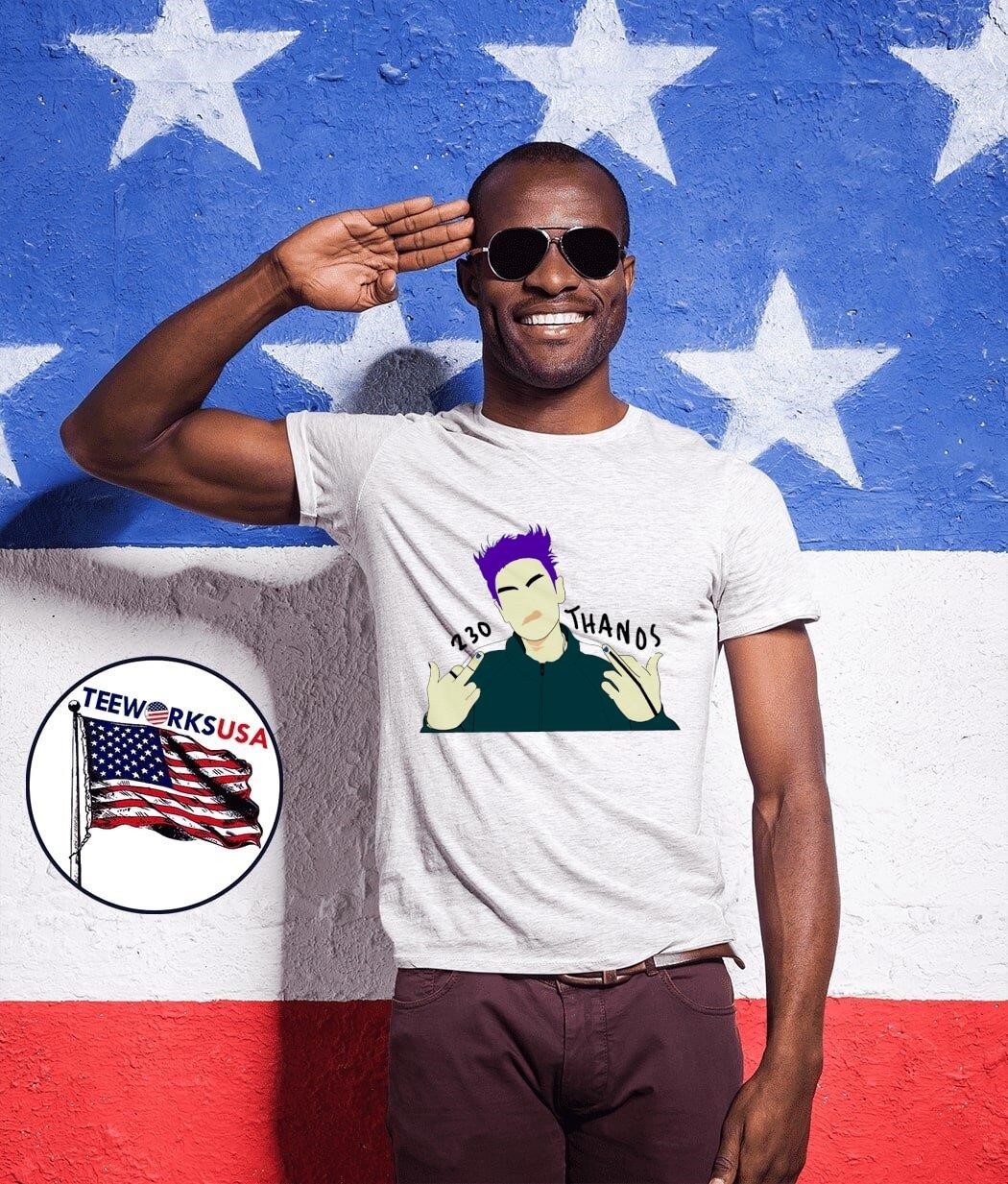 230 Thanos from Squid Game 2 shirt, hoodie, sweater