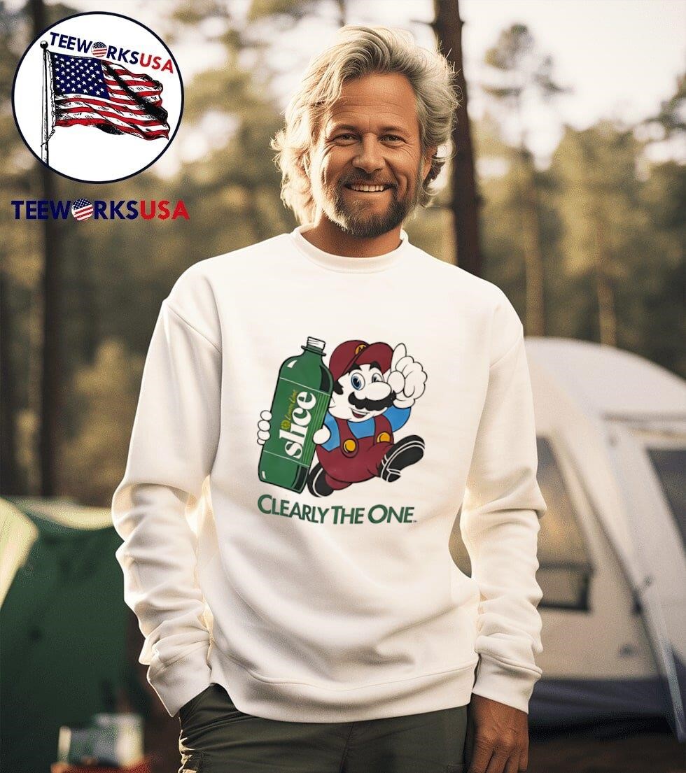 90s Slice Soda Super Mario Bros shirt, hoodie, sweater, longsleeve  