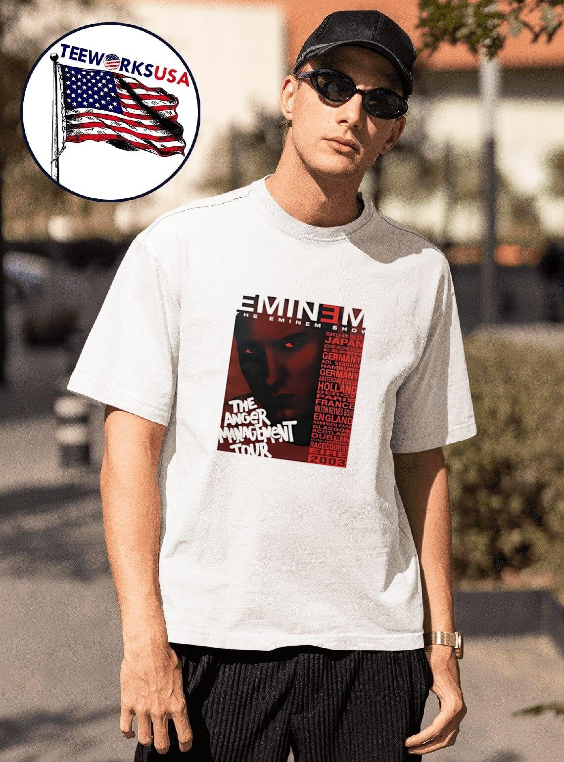 エミネムTHE ANGER MANAGEMENT TOUR Tシャツ