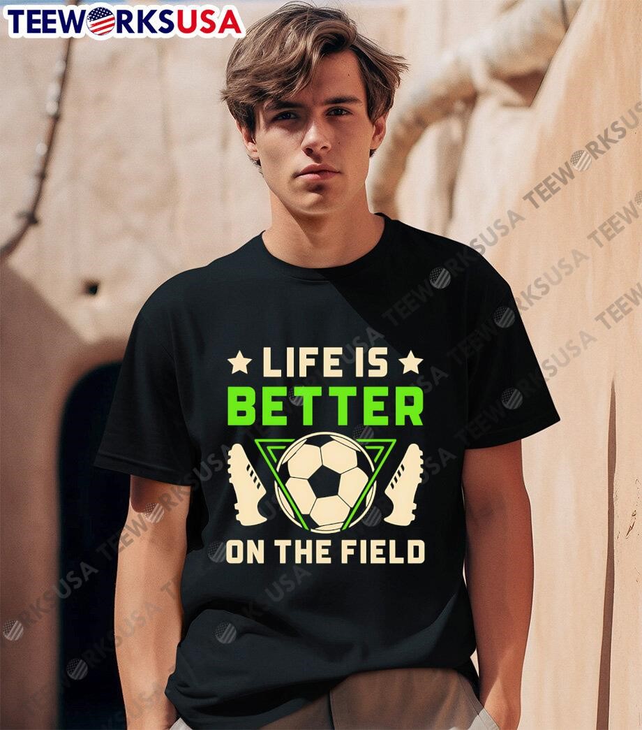 funny soccer shirts