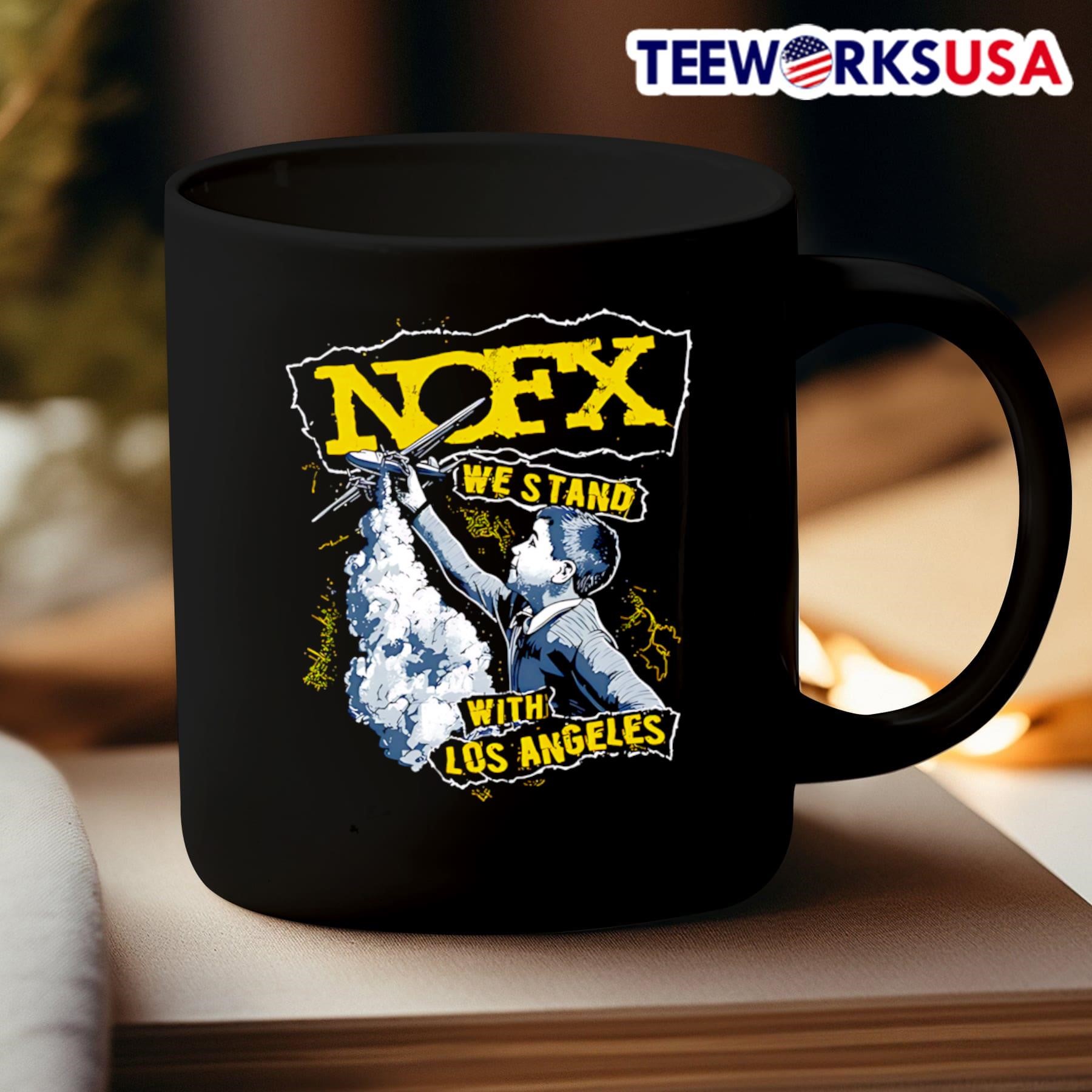 Nofx Fire Relief Nofx We Stand With Los Angeles shirt