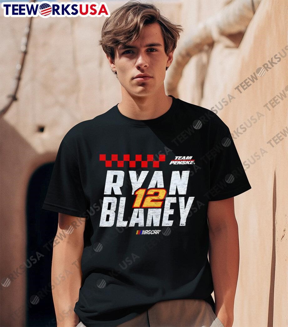 ryan blaney vintage shirts