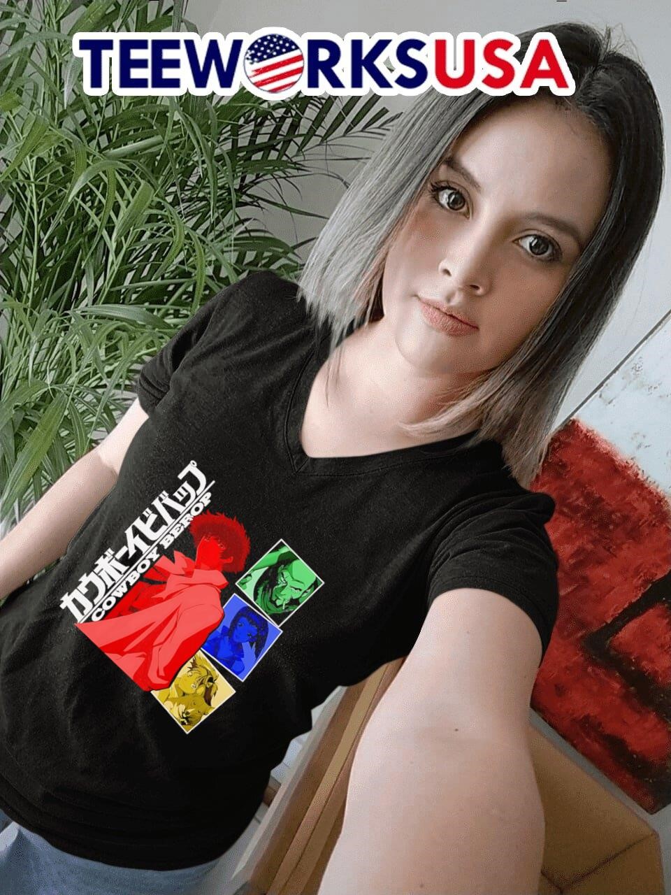 cowboy bebop vintage Faye Valentine