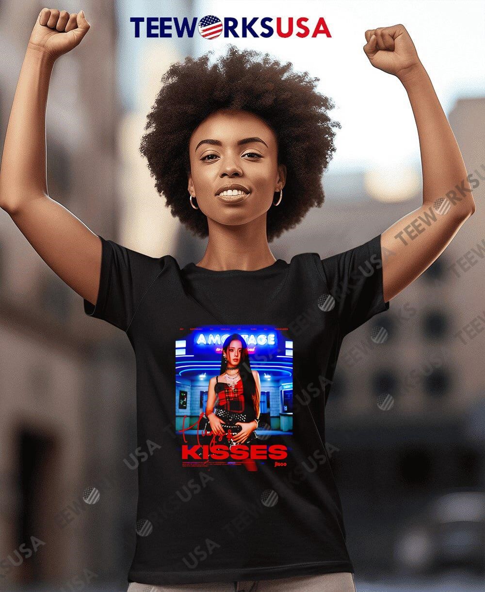 JISOO – [AMORTAGE] T-SHIRT | KPOPMART.COM