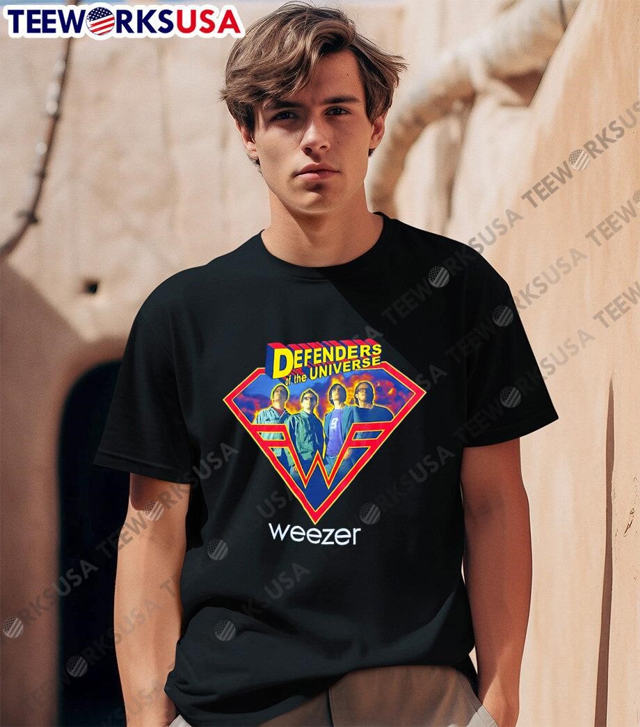 希少　Weezer Defenders of the UniverseTシャツ 163255573_o5.jpg?