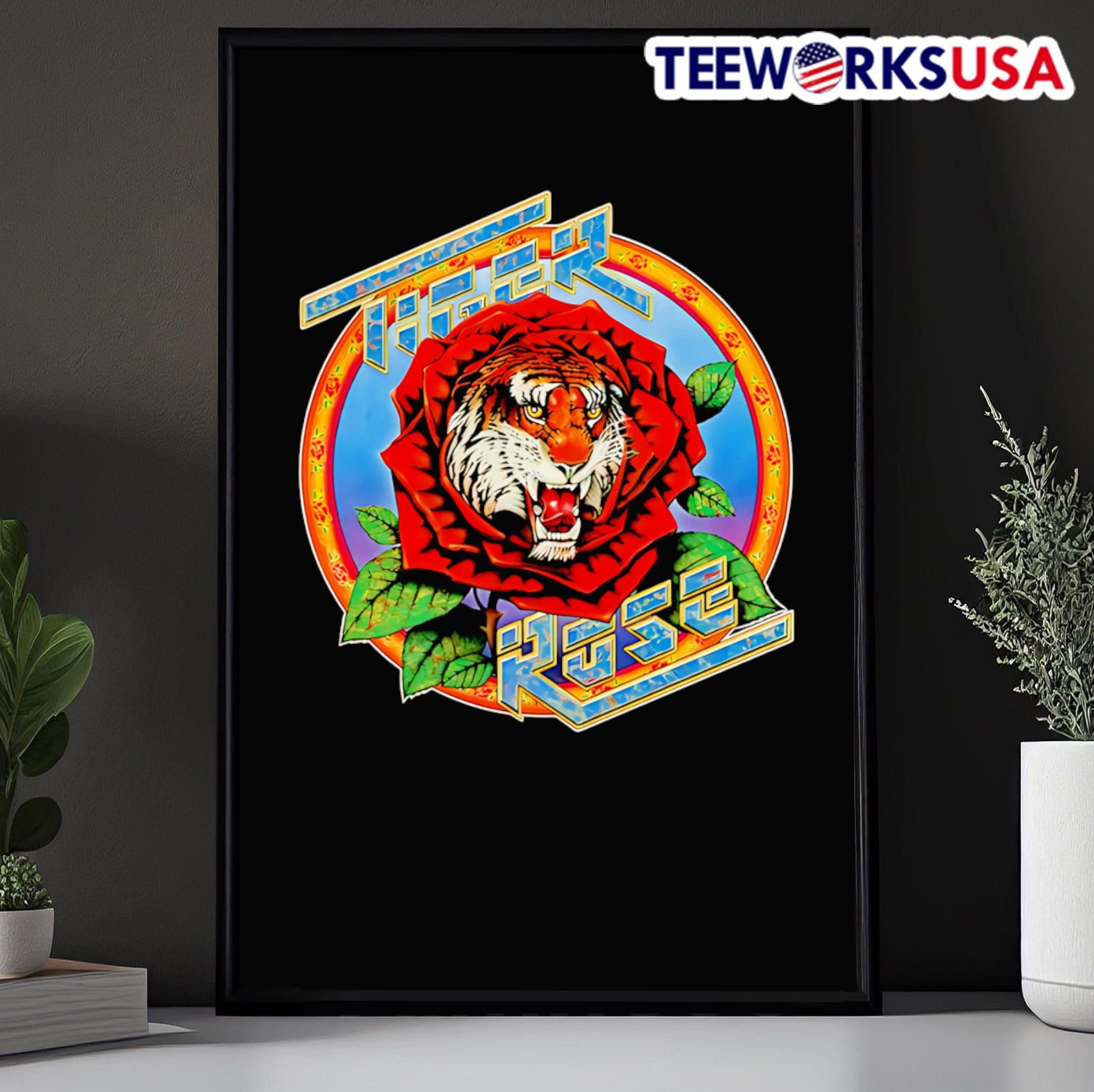 グレイトフルデッド　ロバートハンター　TIGER ROSE ポスター Tiger Rose (50th Anniversary Remaster)