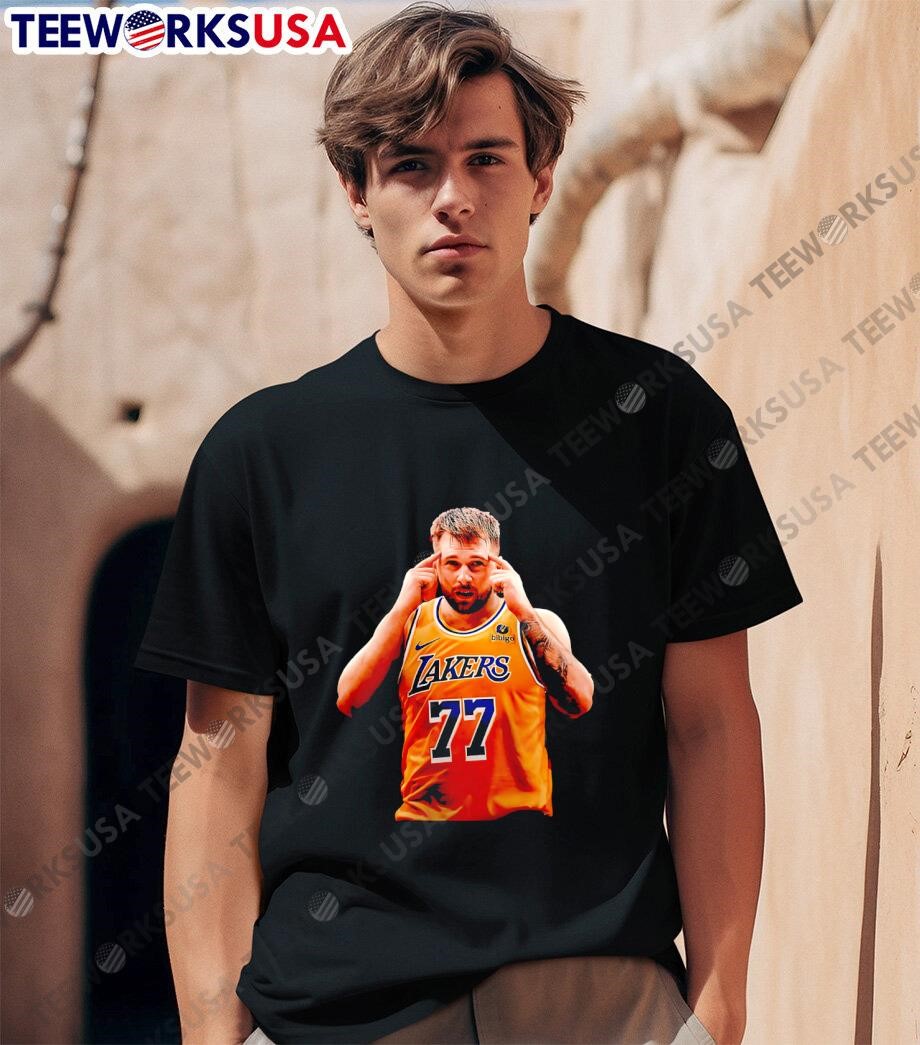 NBA Lakers DONČIĆ 77 Tシャツ XL 非売品 NBA Lakers DONČIĆ 77 Tシャツ XL 非売品 - メルカリ