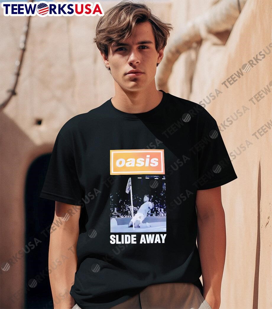 Manchester City oasis Slide Away Tシャツ M Manchester City oasis Slide Away Tシャツ M - メルカリ