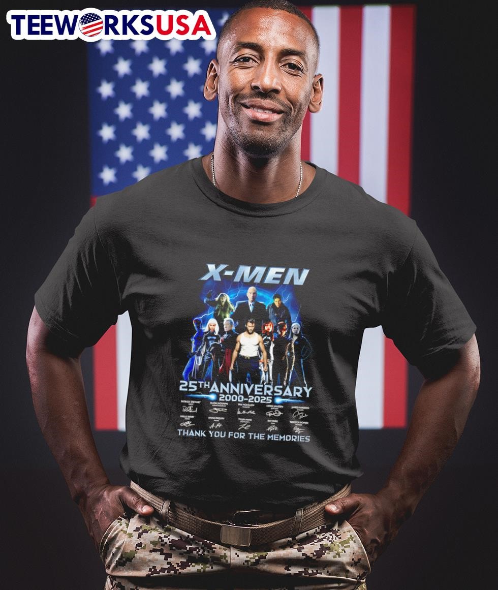 friends 25th anniversary shirt
