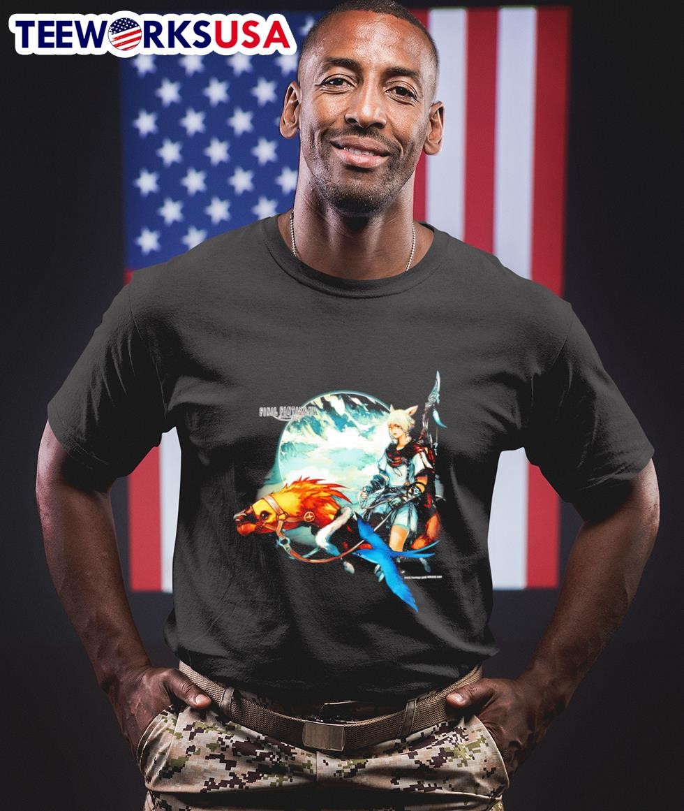 ファイナルファンタジー GEEKS RULE 伊勢丹限定 Tシャツ FINAL FANTASY