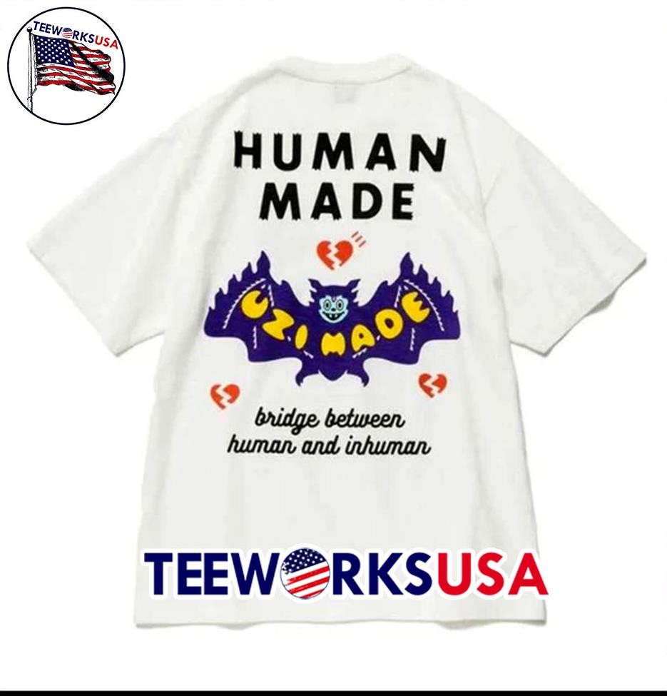 humanmade ヒューマンメイド UZI MADE T-SHIRT #1