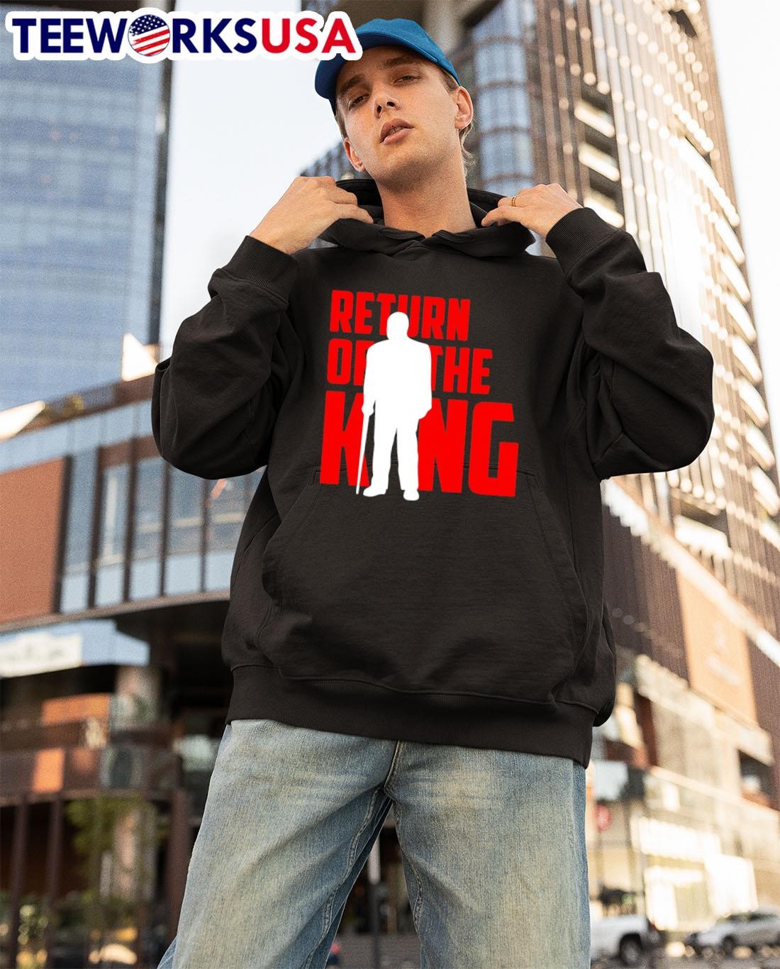 VOW WOWTHE RETURN OF THE KING Tシャツ - SHINKO MUSIC RECORDS