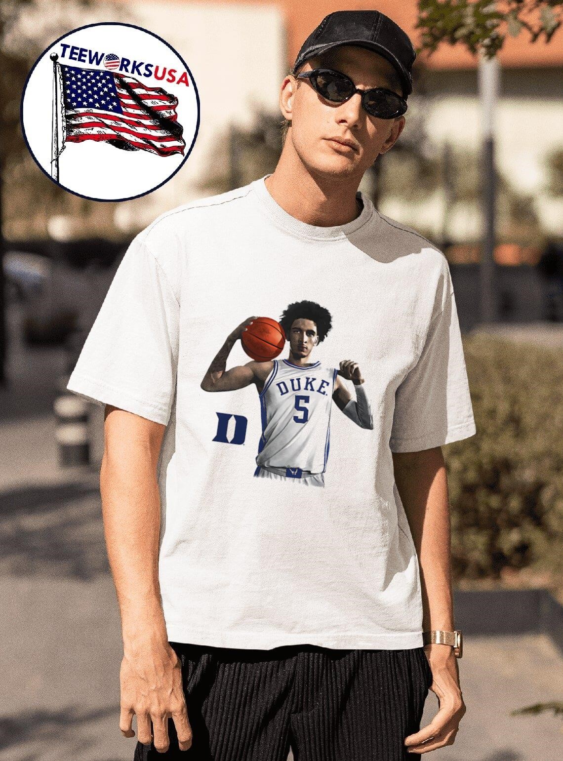 AMERICAN FRESHMAN BLUE DEVILS Tシャツ L