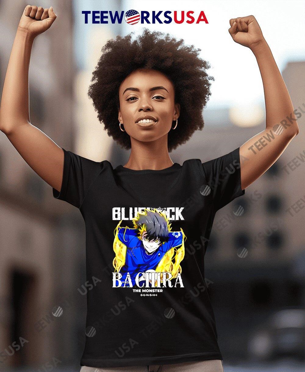 Blue Lock Bachira the monster shirt, hoodie, sweater