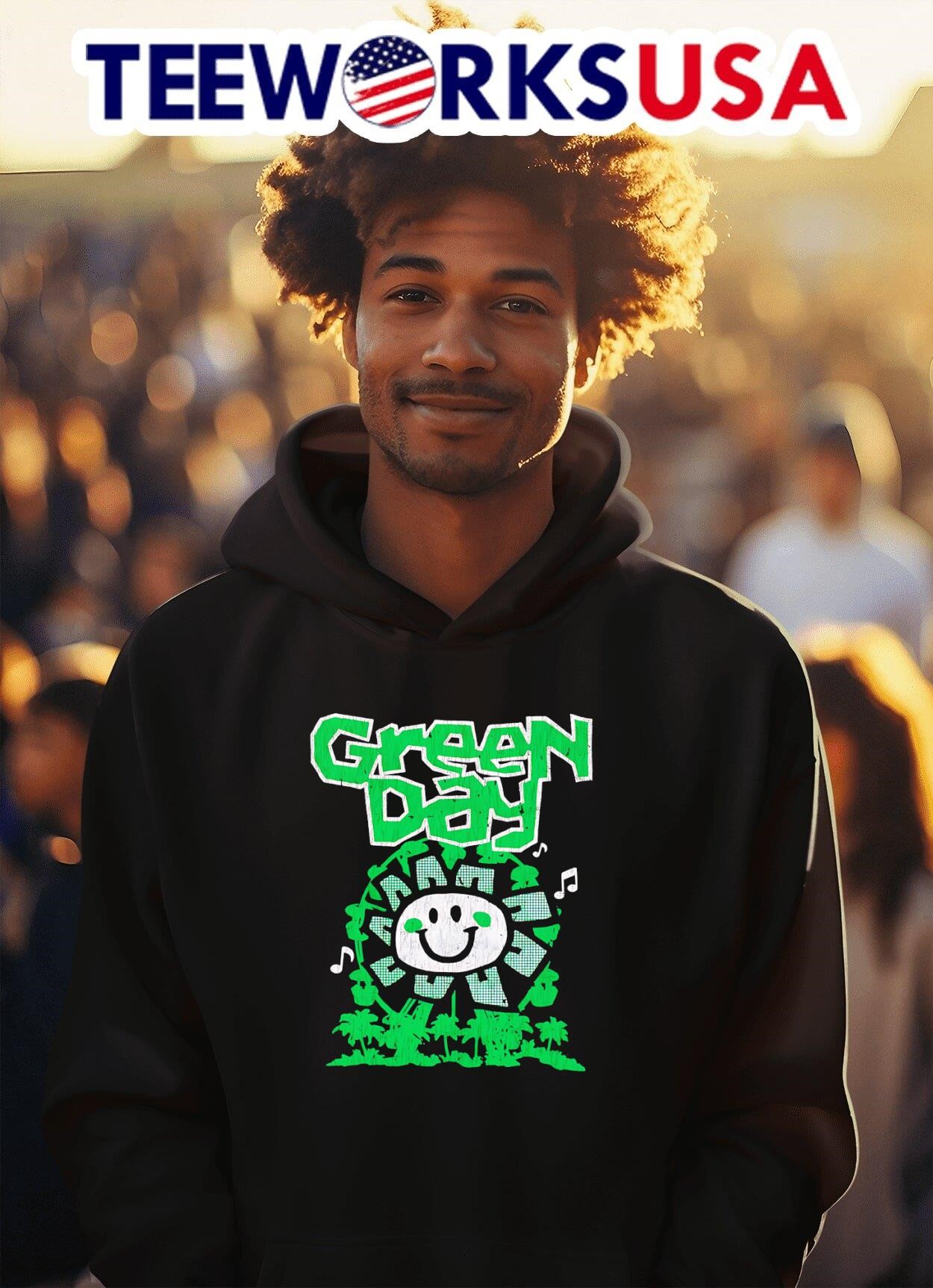 Green Day Coachella shirt, hoodie, sweater, longsleeve and V