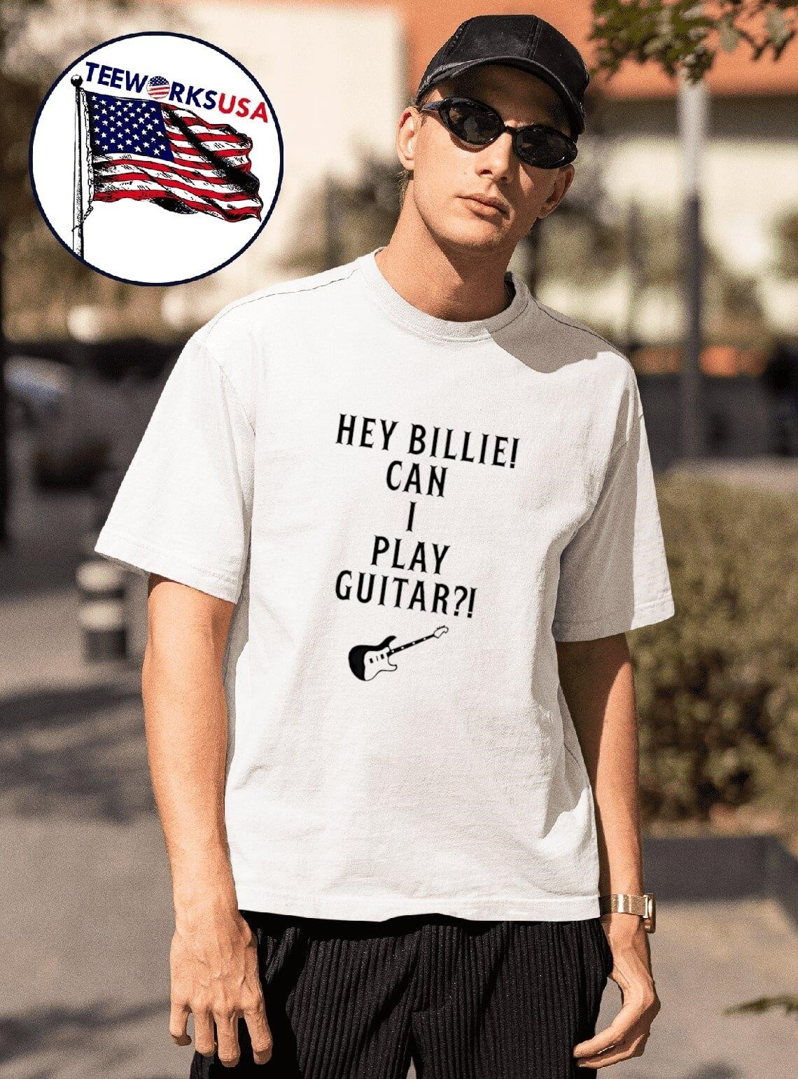 guitar shirt you can play