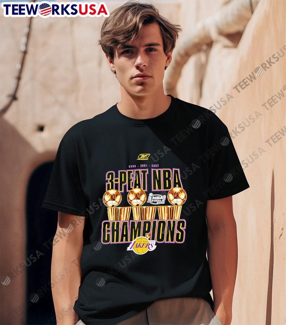 Lakers 3-peat Nba champions shirt, hoodie, sweater