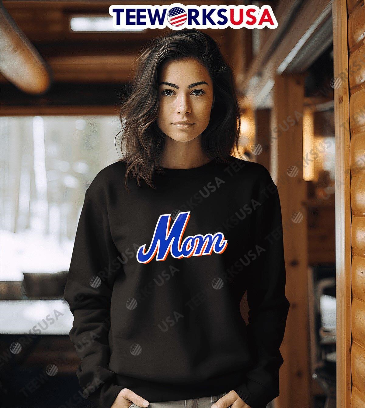 long sleeve baseball mom shirts