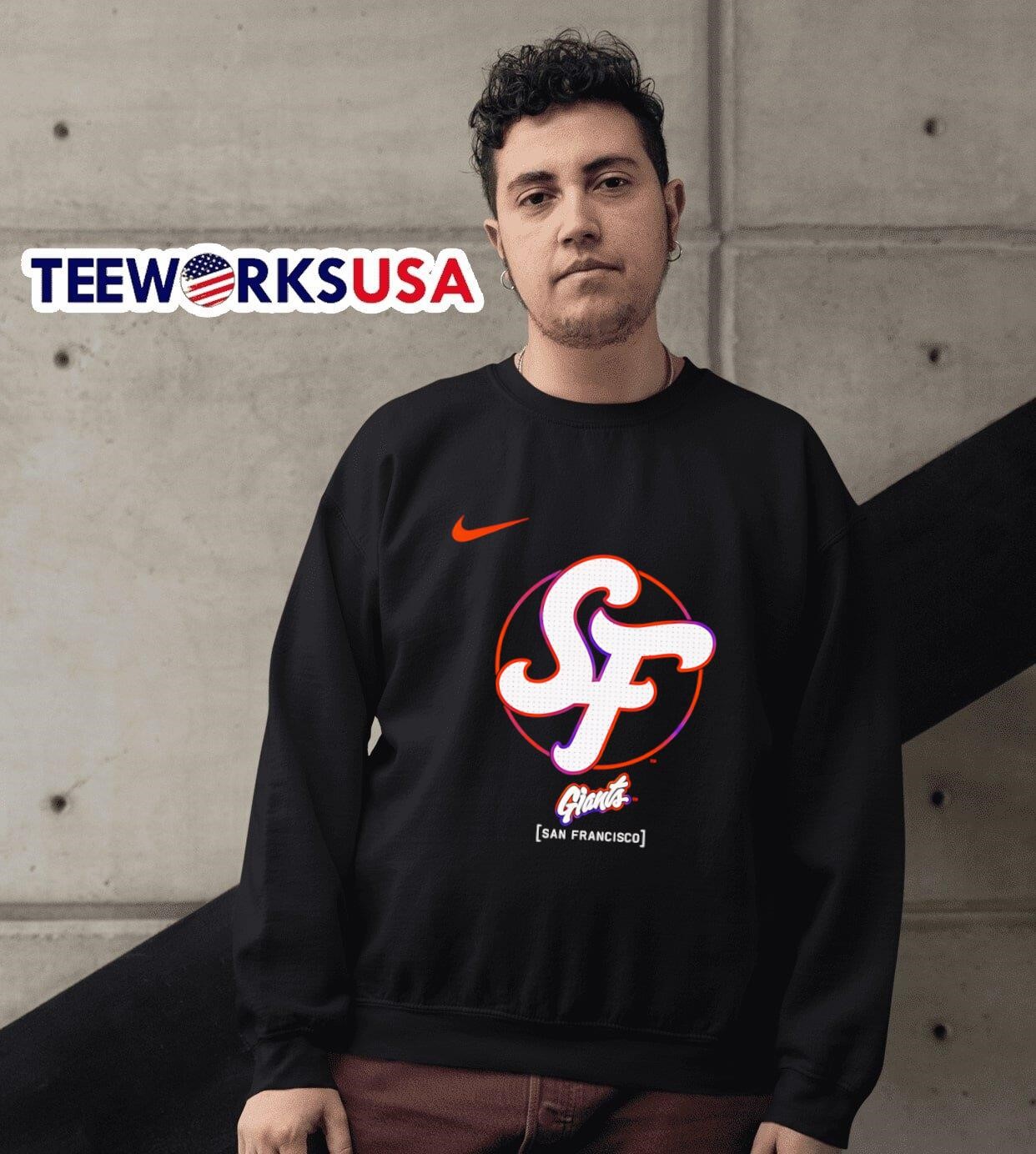 San Francisco Giants 2025 City Connect logo shirt, hoodie