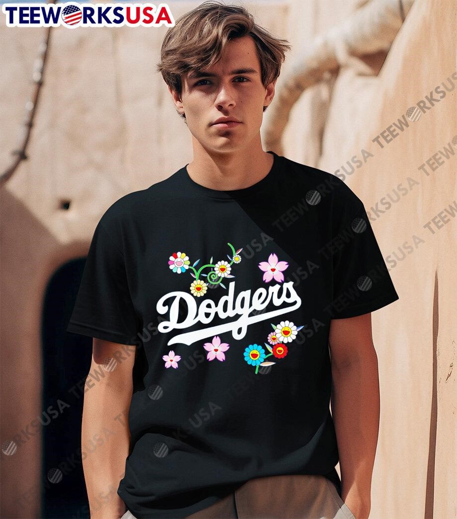Takashi Murakami x LA Dodgers Japanese Heritage Night