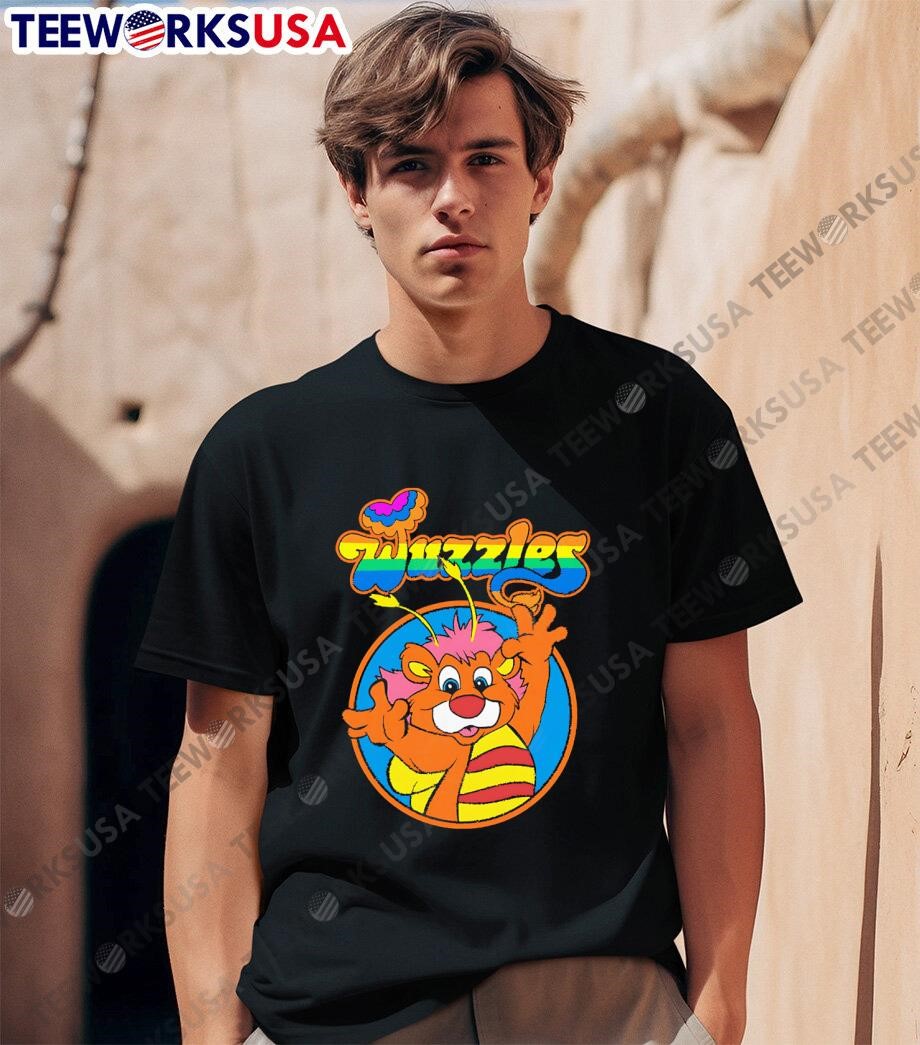 トップス vintage Wuzzles T-shirt vintage Wuzzles T-shirt