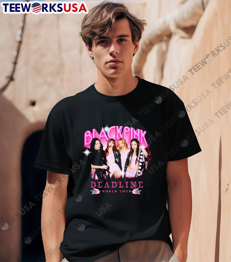 Blackpink In Your Area World Tour 2025 All Over Print shirt