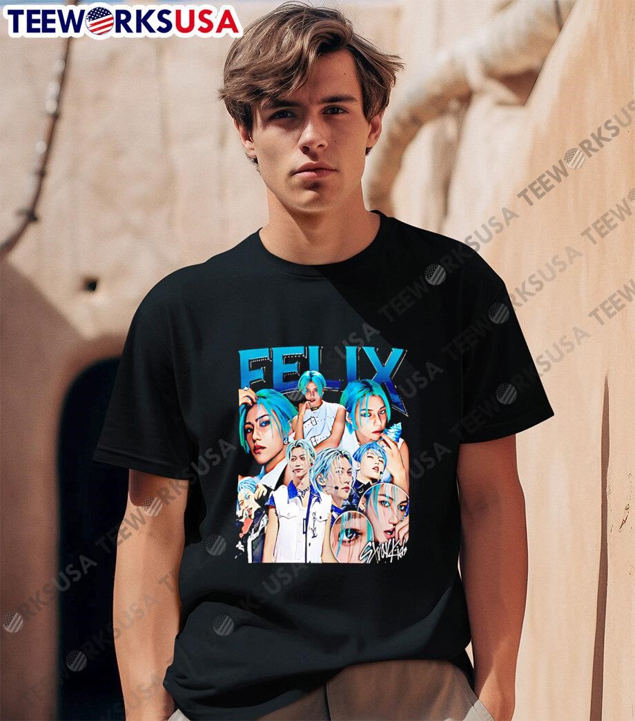 Stray Kids ユニフォームシャツ Felix UNIFORM SHIRT - Felix / Stray Kids『Stray Kids World Tour