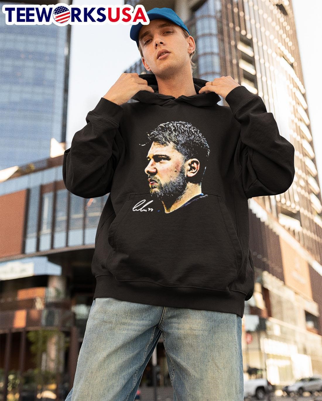 Mitchell & Ness Luka Doncic Big Head signature shirt, hoodie