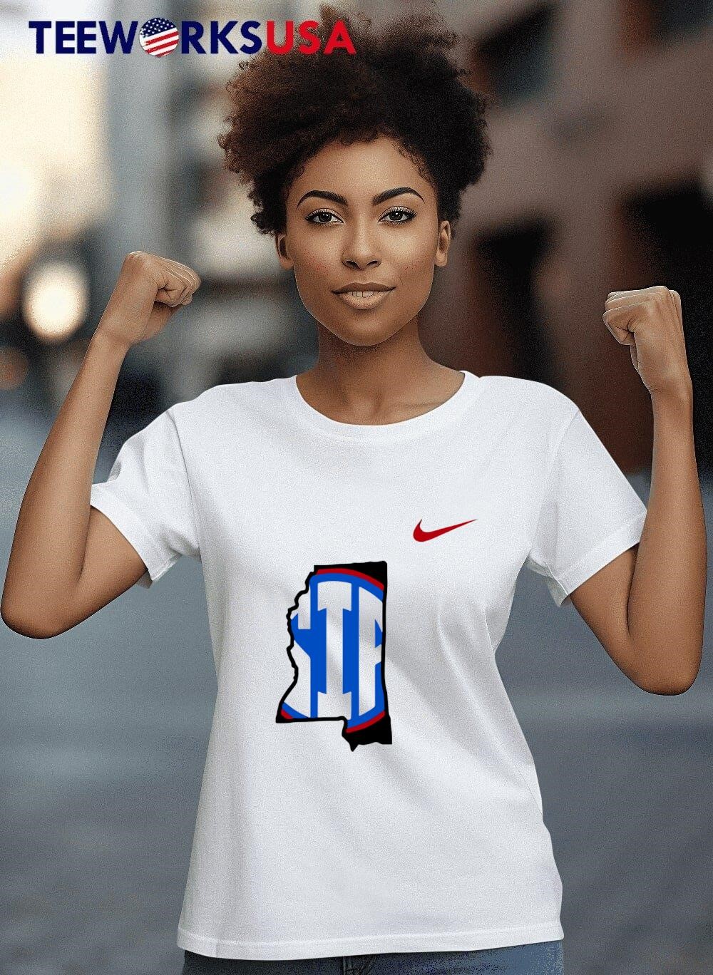 ole miss nike apparel