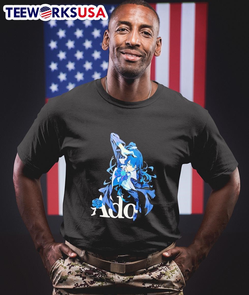 Ado×HOTTOPIC コラボTシャツ SMサイズ(USサイズ) Ado x Hot Topic — T-shirt Drop 🔥 Ado's exclusive T-shirt is
