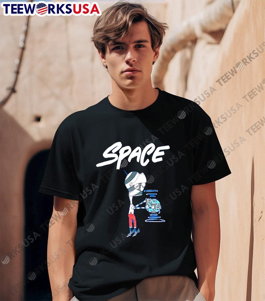 CHROME HEARTS MATTY BOY SPACE tee tシャツ M Chrome Hearts x Matty Boy 'Space' Graphic Print T-Shirt