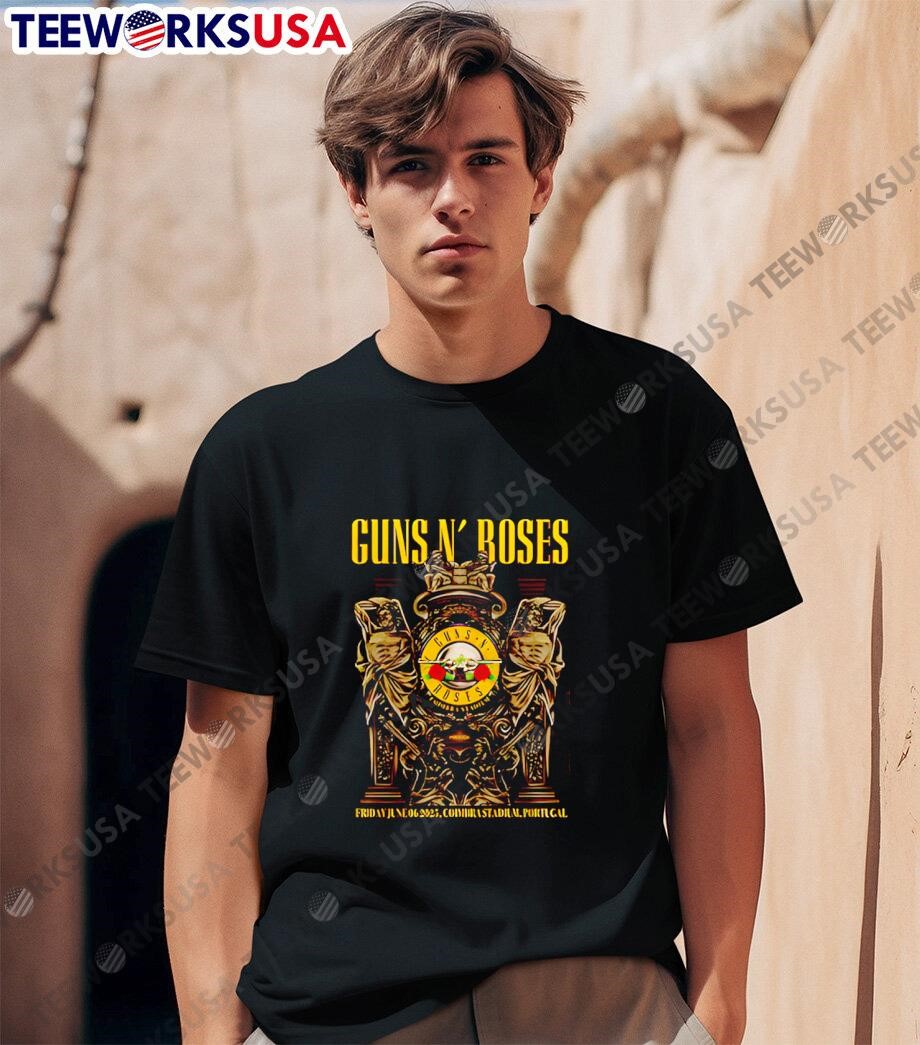 Guns N' Roses Coimbra Stadium Concert 2025 shirt, hoodie
