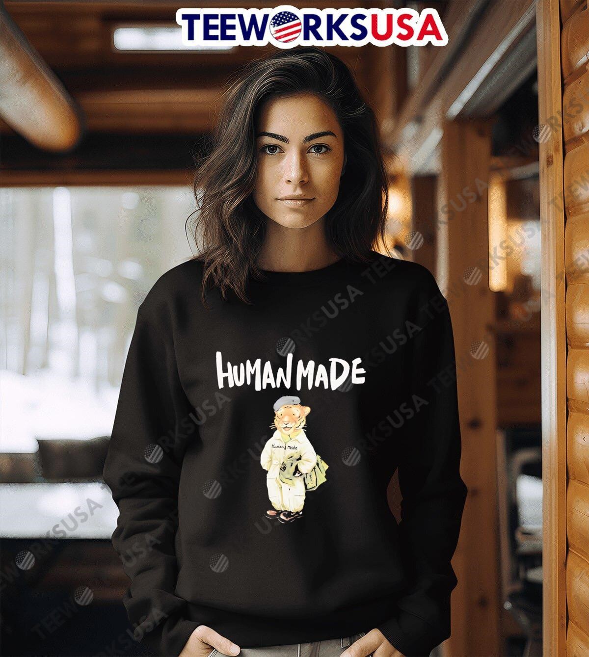 Human Made Tiger T-shirts, hoodie, long sleeve, v-neck tee