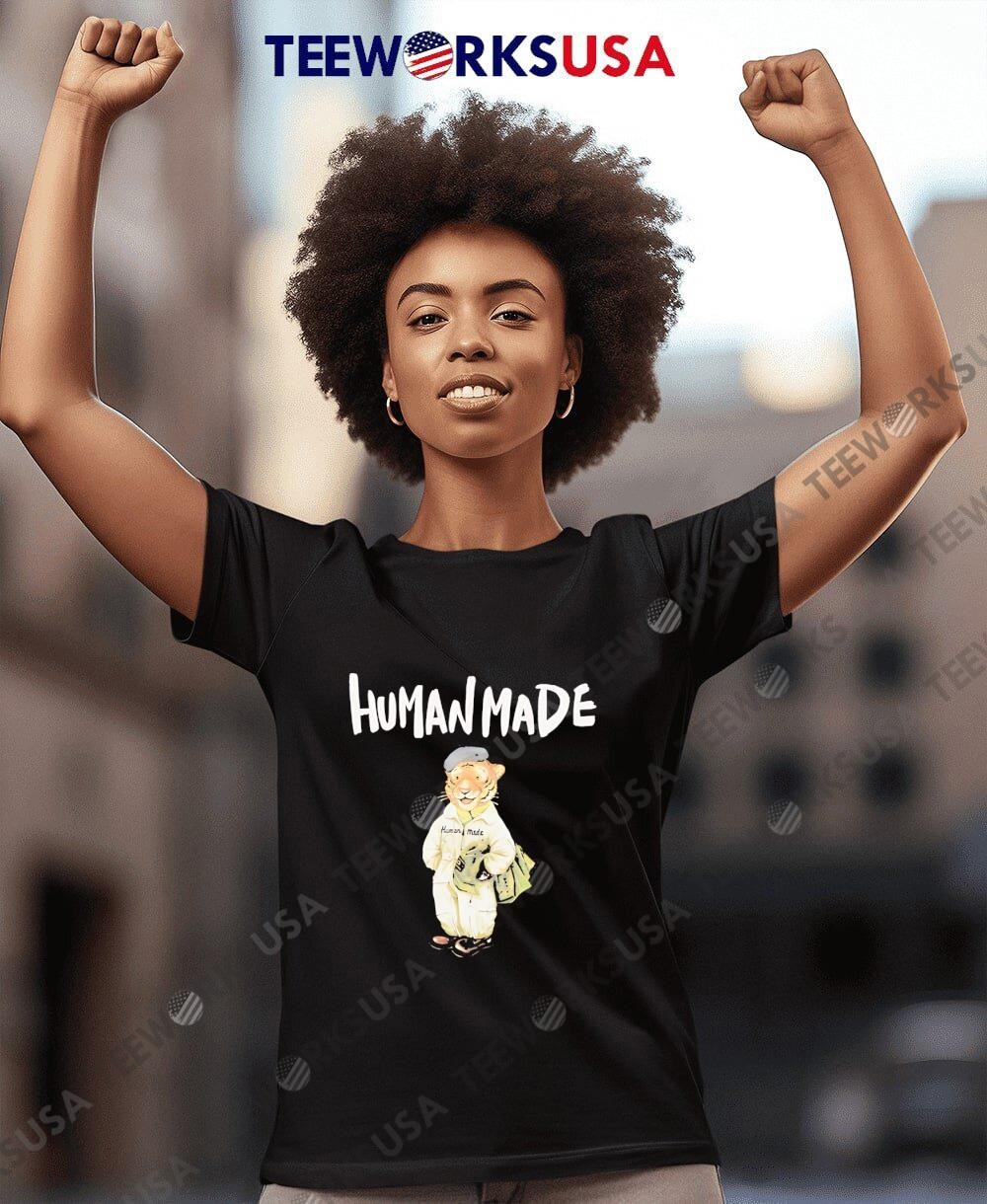 Human Made Tiger shirt, hoodie, sweater, longsleeve and V