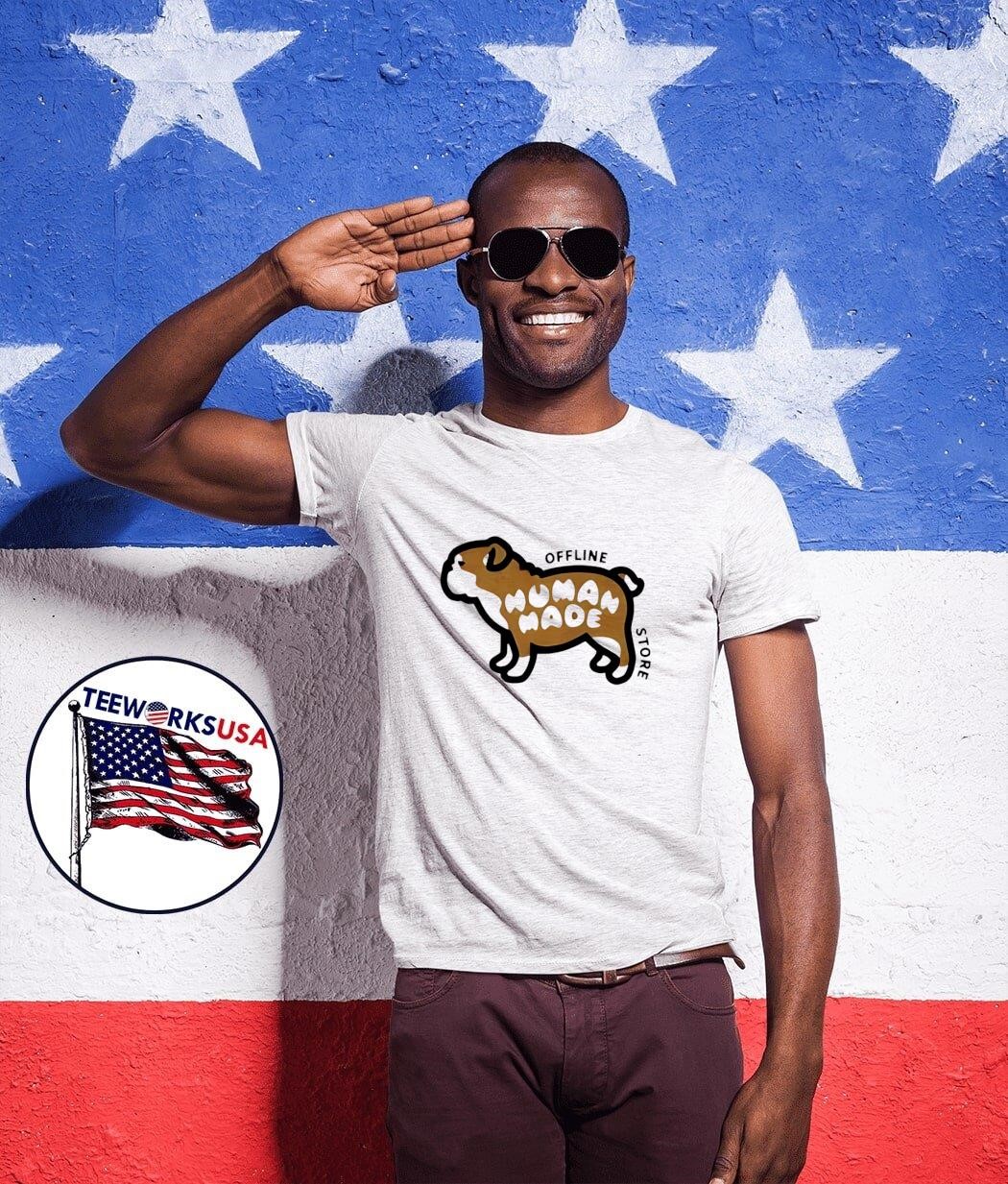 HUMAN MADE 店舗限定Tシャツ オフラインストア ヒューマンメイド XL