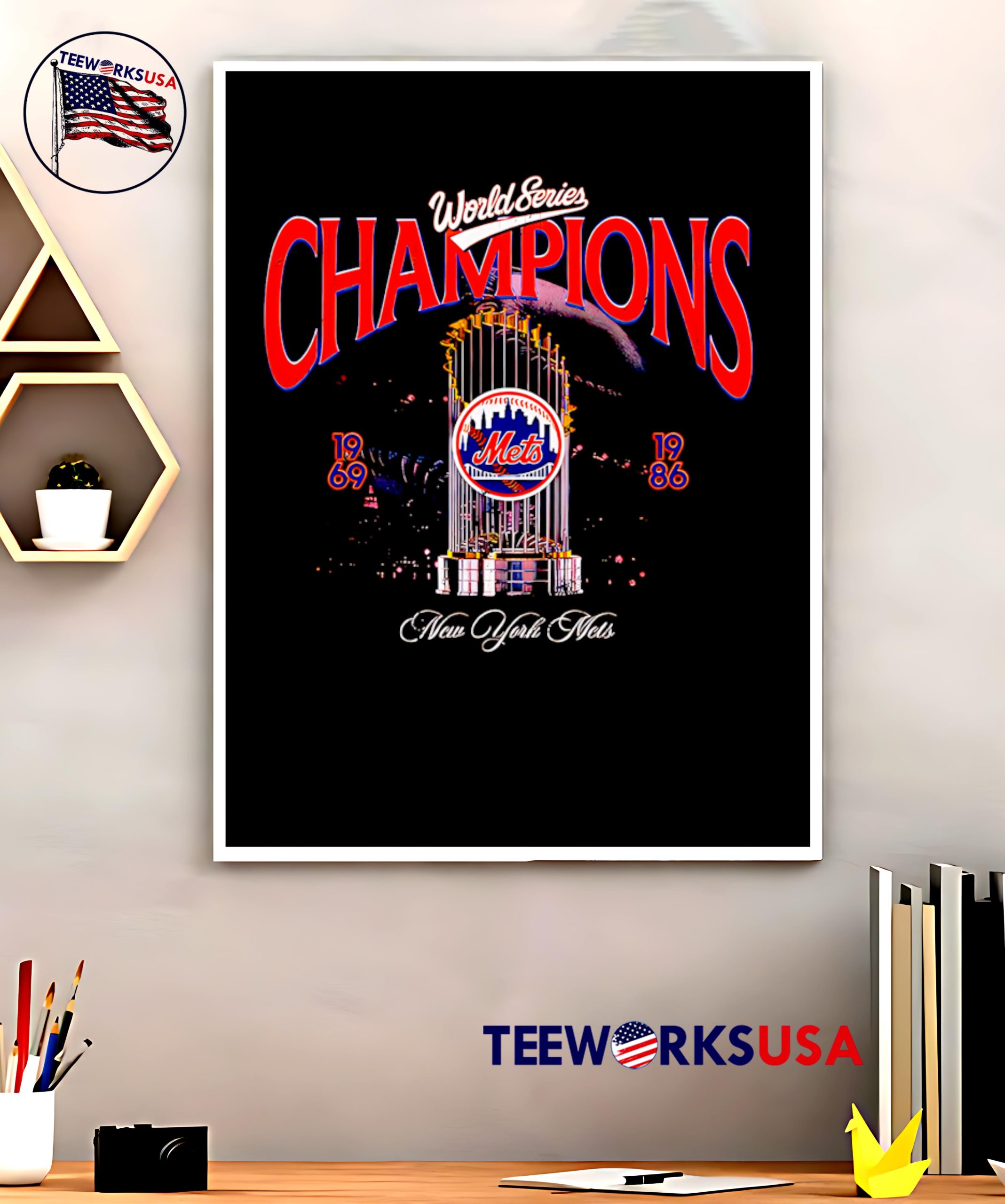New York Mets World Series Champions 1969 shirt, hoodie
