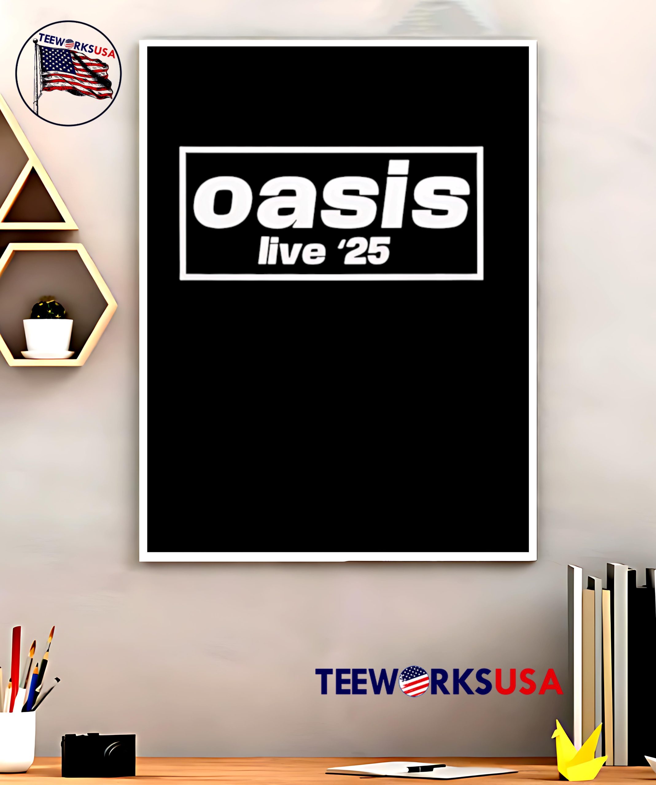 Oasis live'25 ツアーパンフレット Oasis live'25 ツアーパンフレット - メルカリ